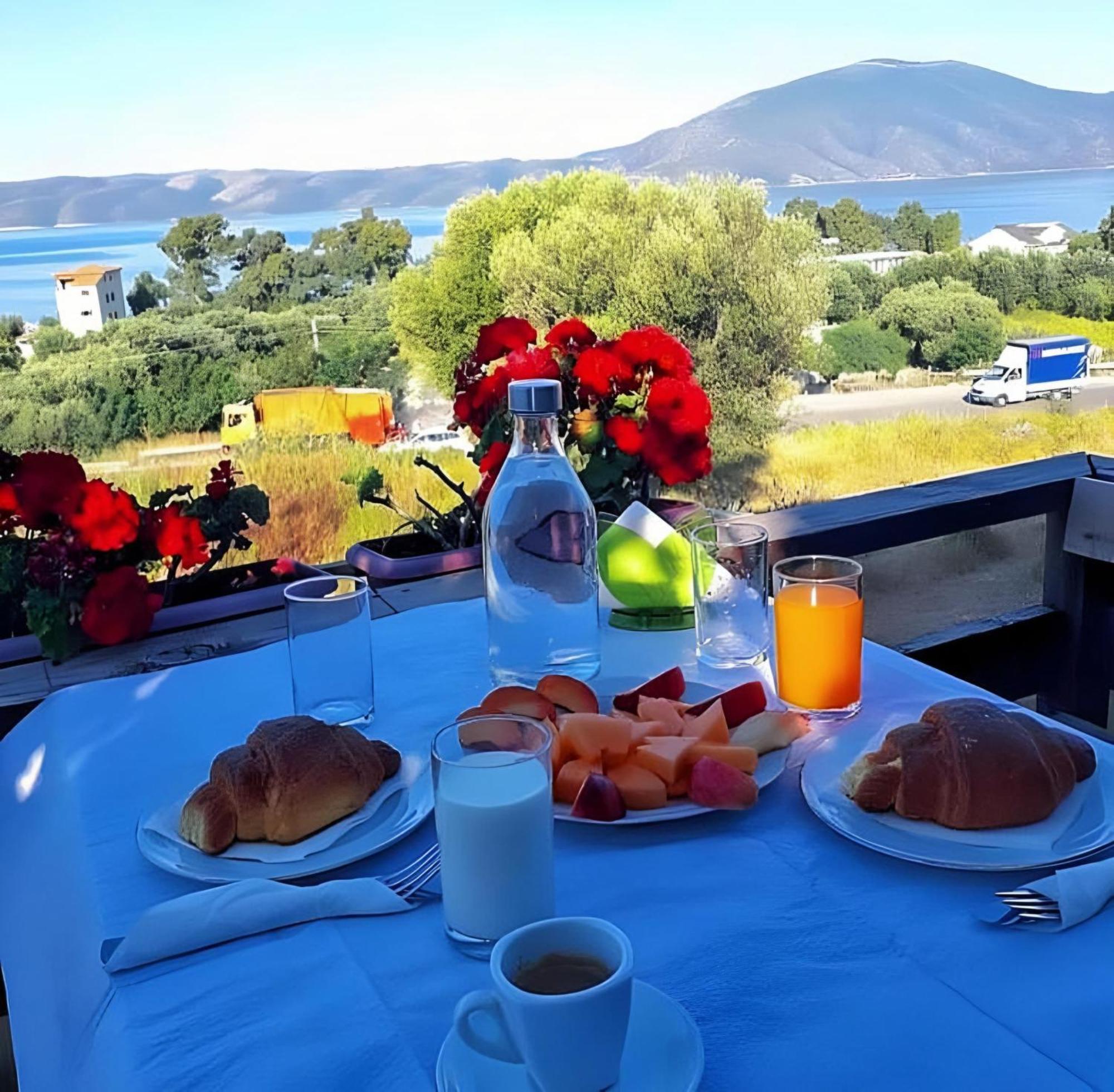 Hotel Sirena Radhimë Eksteriør bilde
